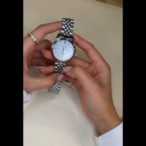 NWT in box Invicta specialty Oxford  Silver 36mm Watch